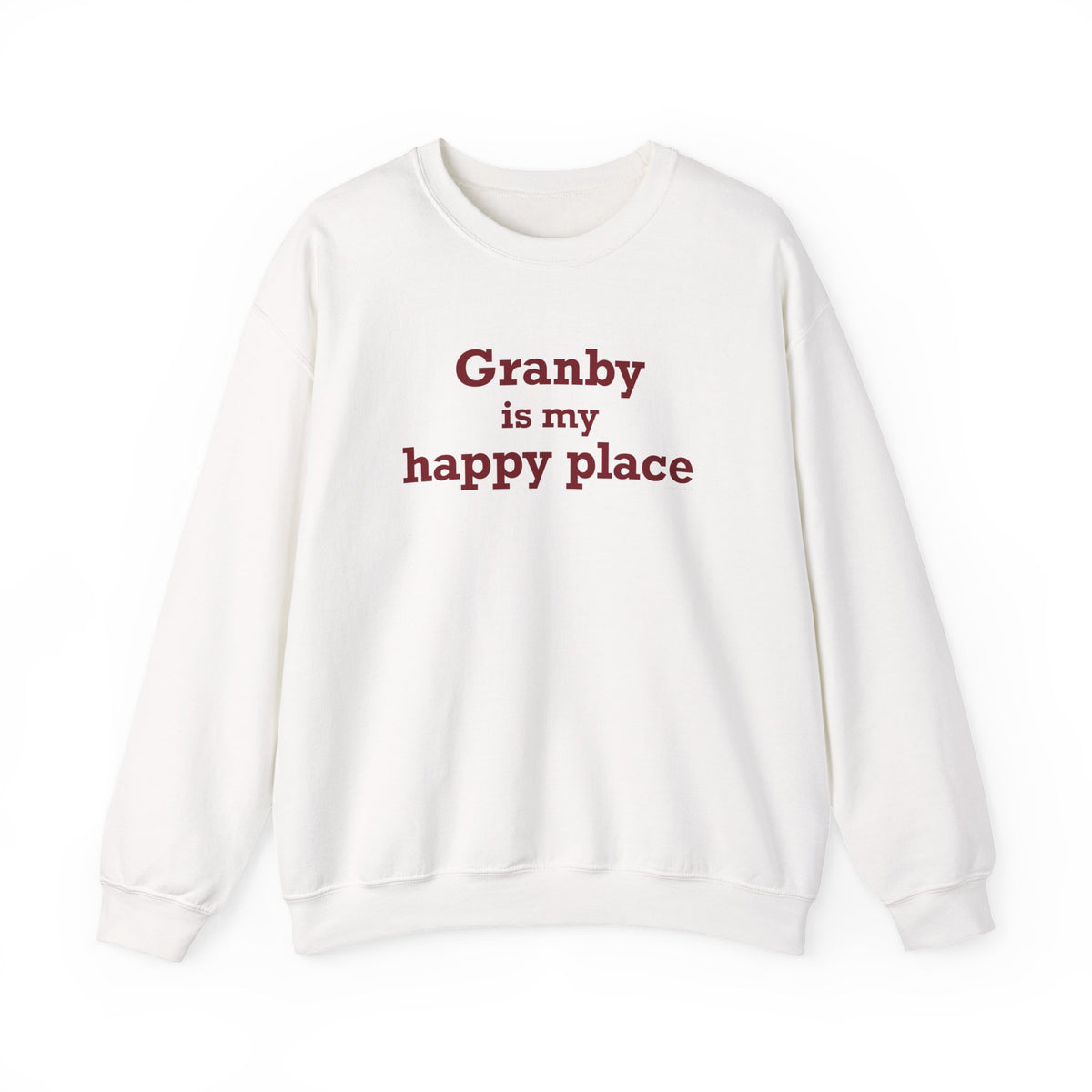 Granby is My Happy Place Blend™ Crewneck Sweatshirt