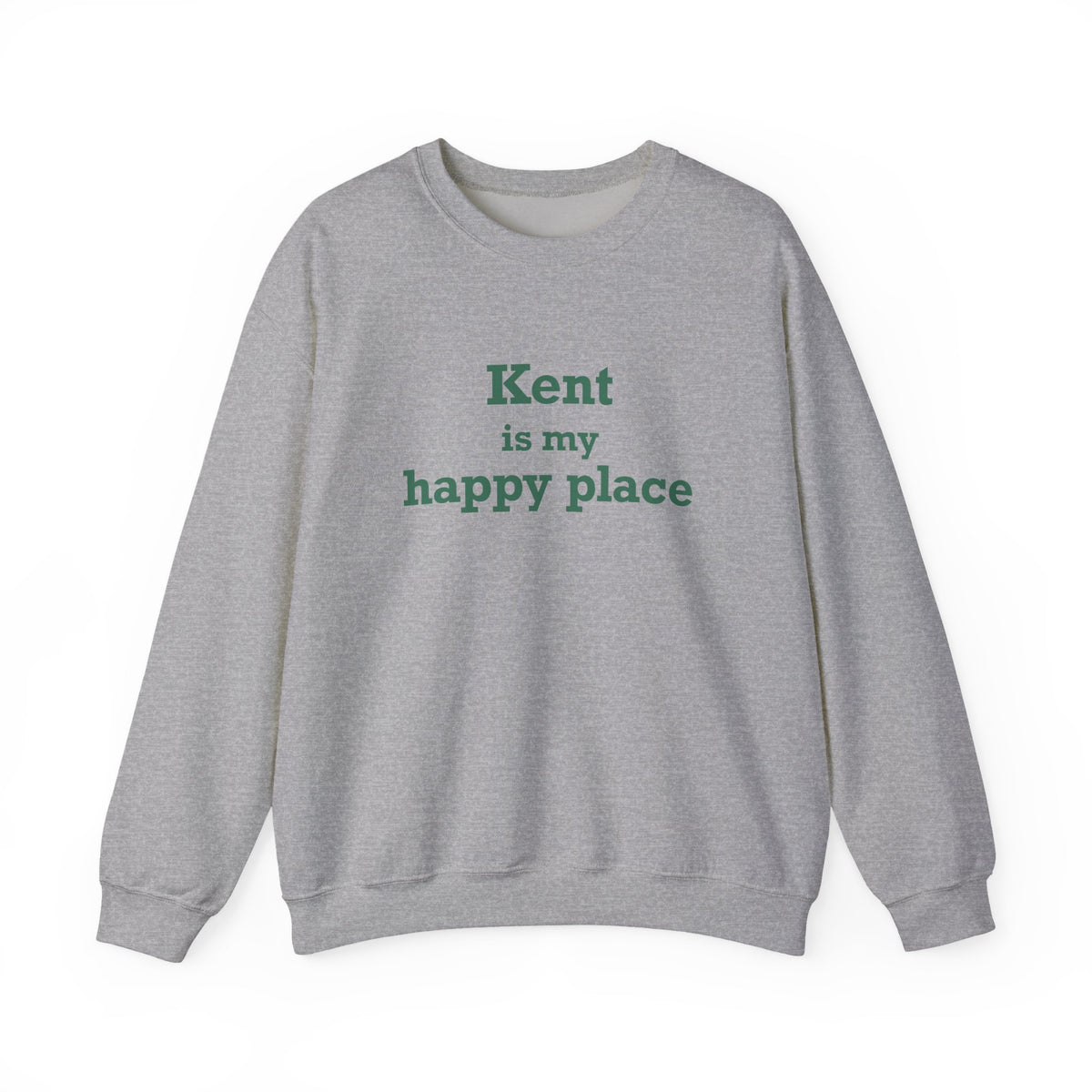 Kent is My Happy Place Unisex Heavy Blend™ Crewneck Sweatshirt