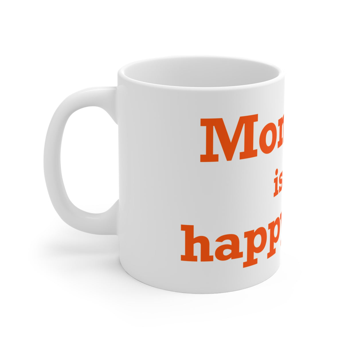Montville is My Happy Place Mug 11oz