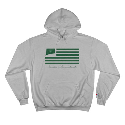 Simsbury Connecticut St Patrick’s Day Flag Champion Hoodie