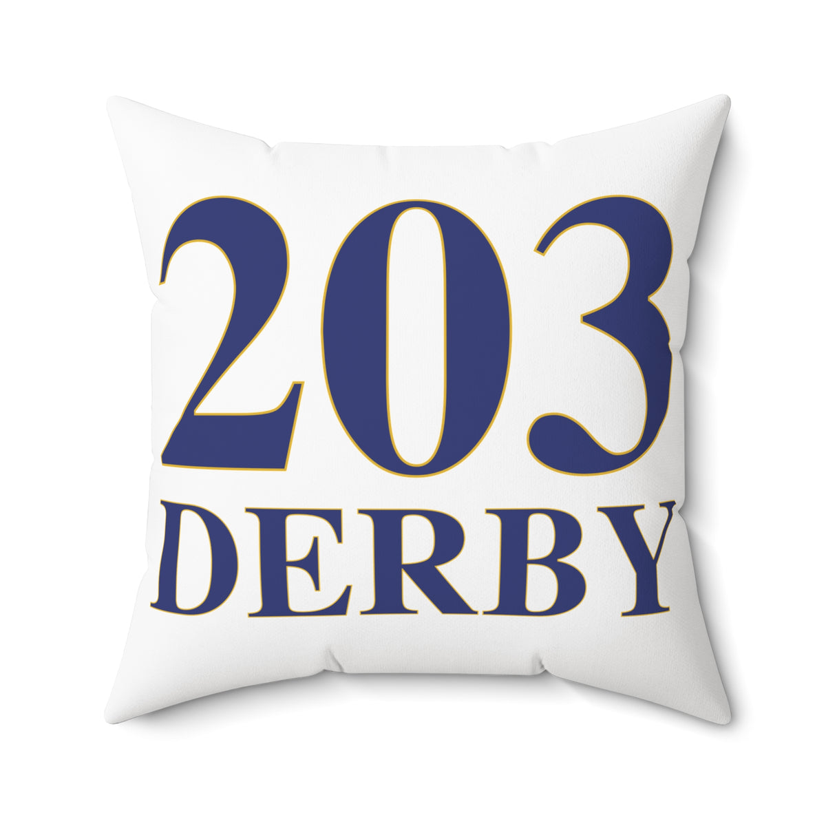 203 Derby Polyester Square Pillow
