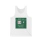 Vintage Merritt Parkway Exit 41 Sign Unisex Jersey Tank Top