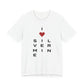 Silvermine Vision Unisex Jersey Short Sleeve T-Shirt