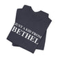 Just a kid from Bethel Unisex Jersey Short Sleeve T-Shirt