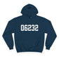 06232 Andover CT Zip Code Champion Hoodie