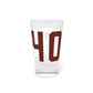 06234 Brooklyn Connecticut Zip Code Pint Glass, 16oz