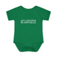 Just a kid from Plainville Infant Baby Rib Bodysuit