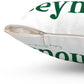 I Clover Seymour Spun Polyester Square Pillow