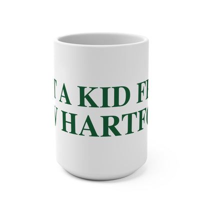 Just a kid from New Hartford Mug 15oz