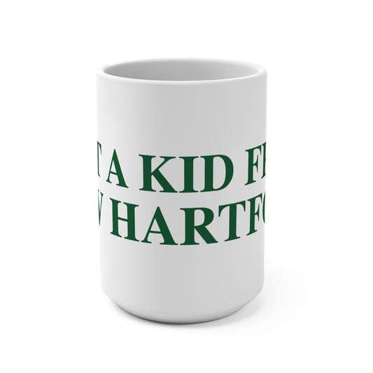 Just a kid from New Hartford Mug 15oz