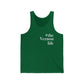 #thevernonlife Unisex Jersey Tank