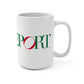 41 Tilt Bridgeport Mug 15oz