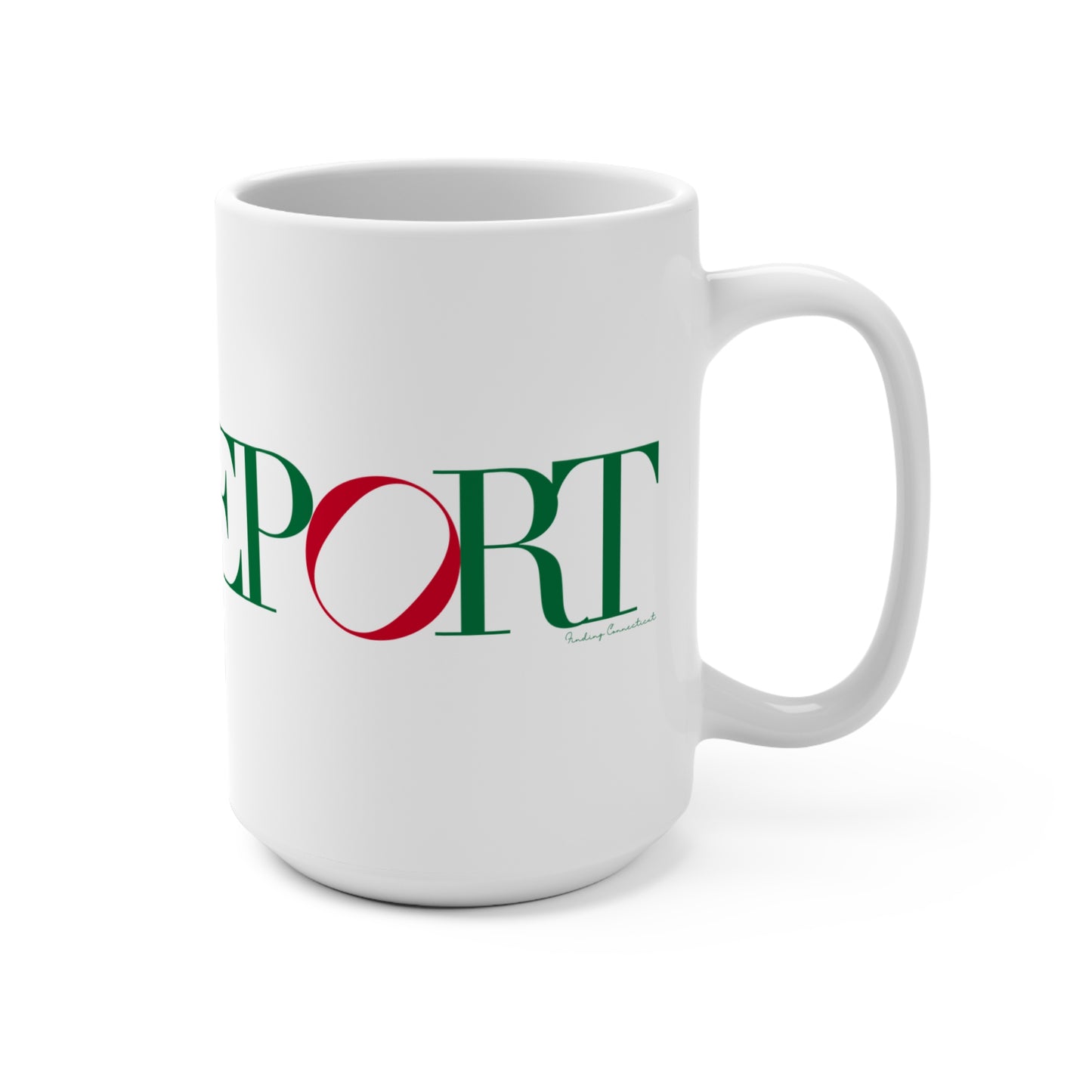 41 Tilt Bridgeport Mug 15oz