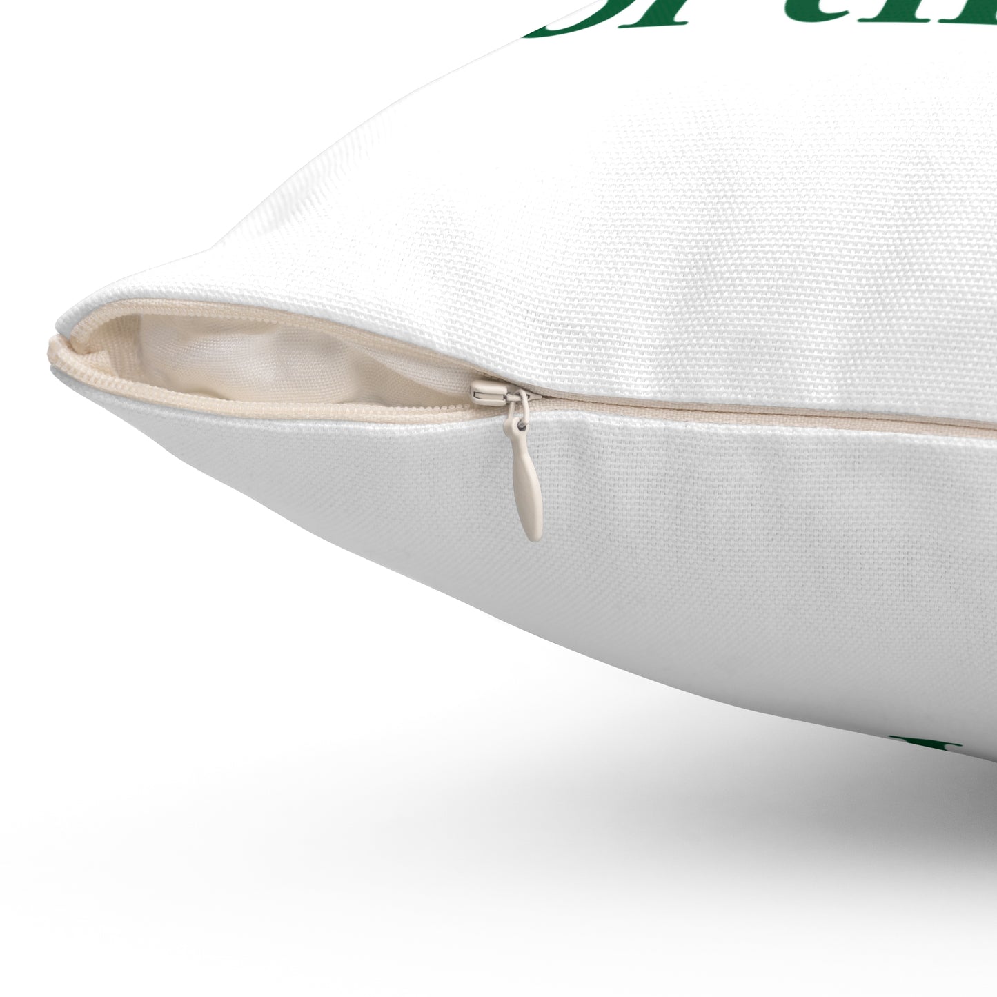 I Clover North Haven Spun Polyester Square Pillow