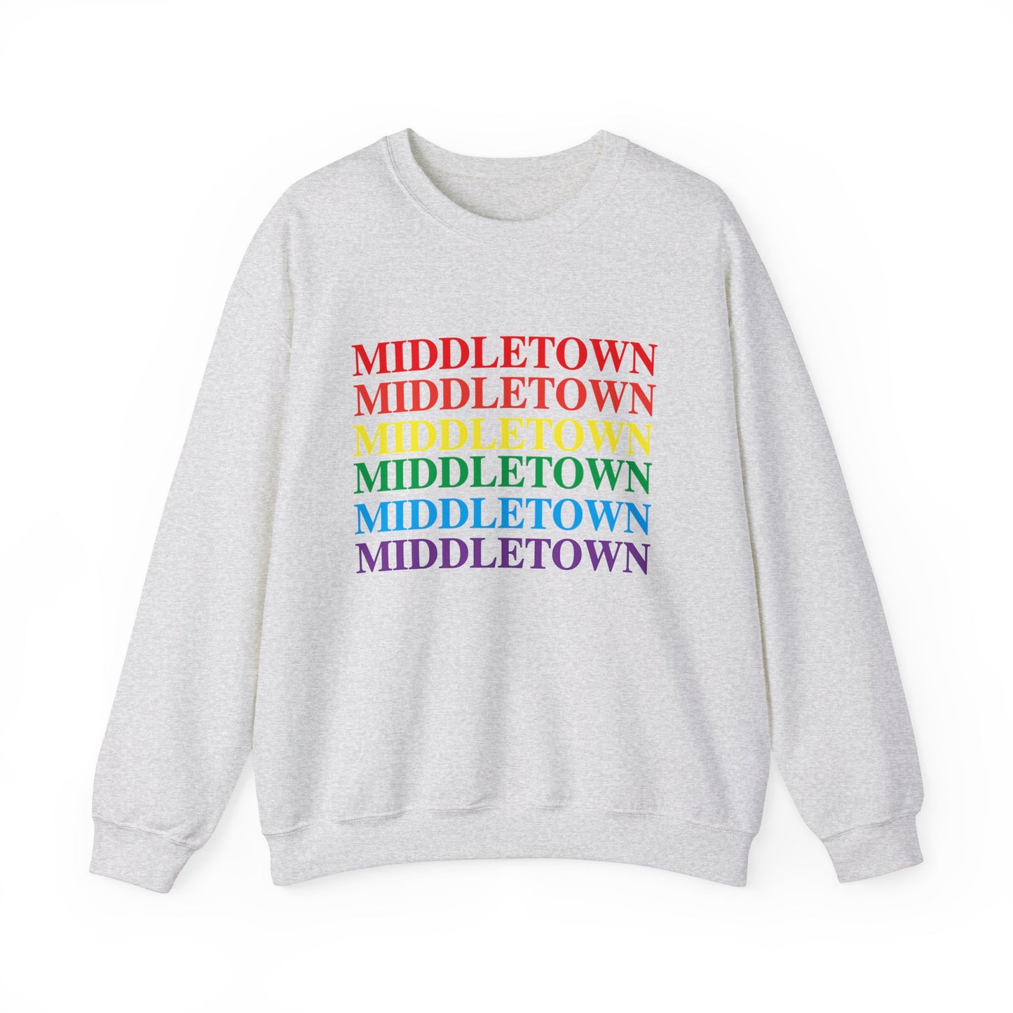 Middletown Pride Unisex Heavy Blend™ Crewneck Sweatshirt