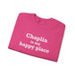 Chaplin is My Happy Place Unisex Heavy Blend™ Crewneck Sweatshirt
