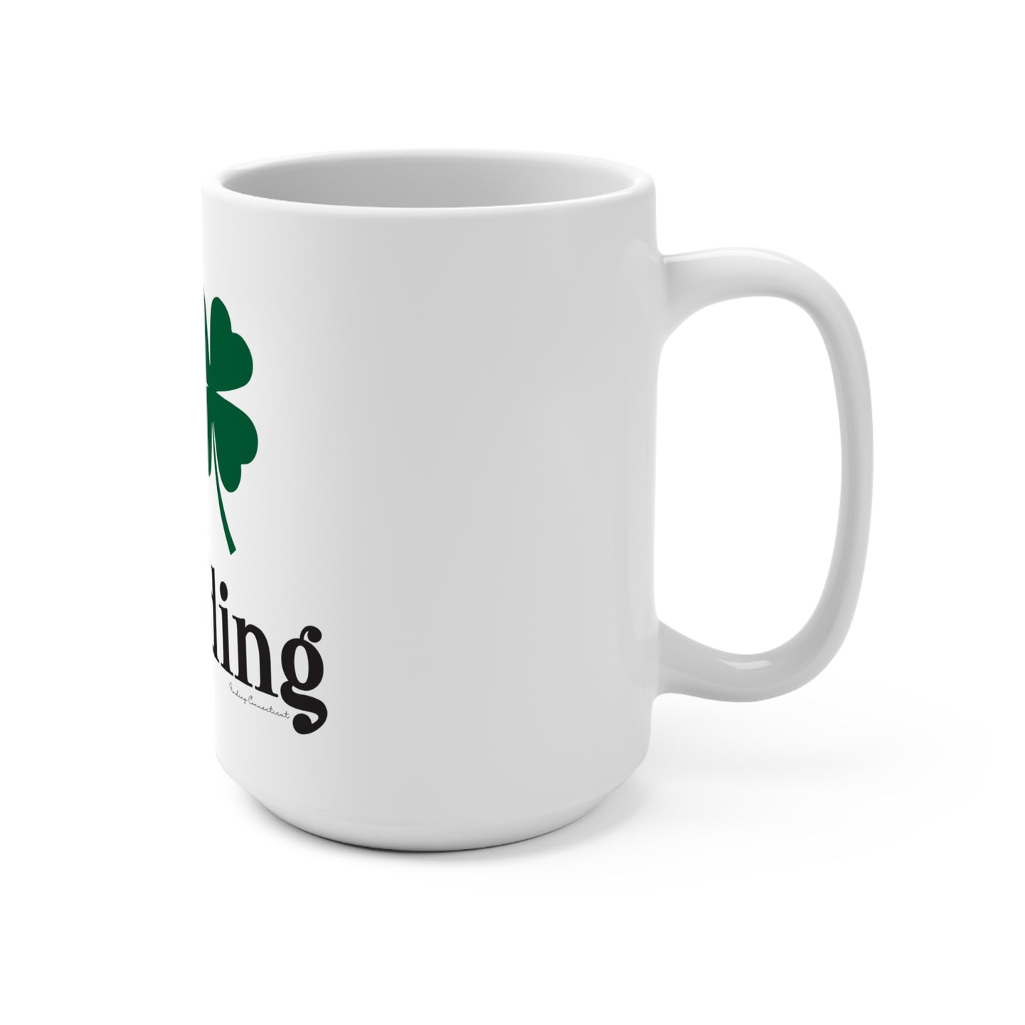 I Clover Redding Mug 15oz