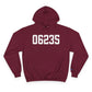 06235 Chaplin CT Zip Code Champion Hoodie