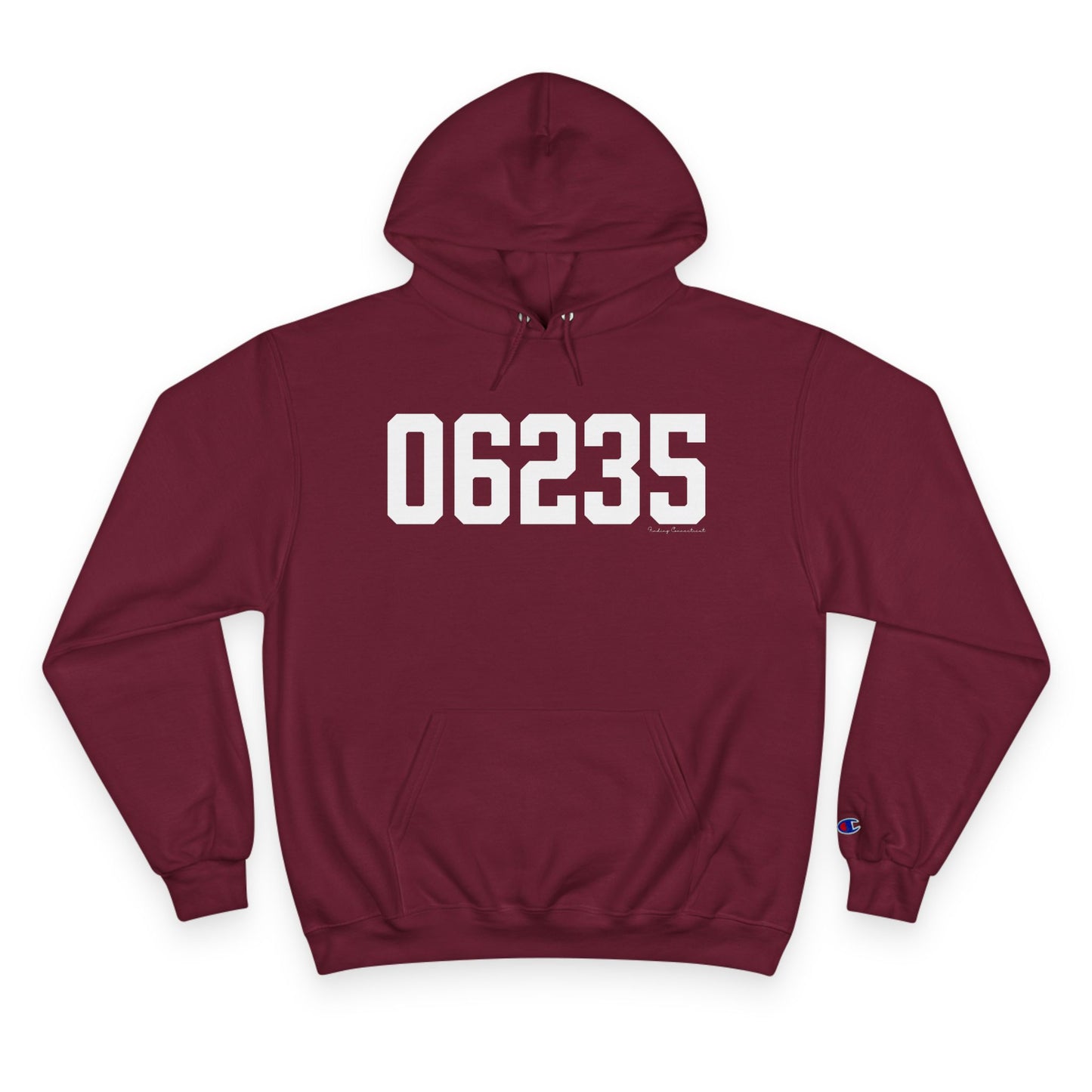 06235 Chaplin CT Zip Code Champion Hoodie