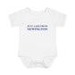 Just a kid from Newington Infant Baby Rib Bodysuit