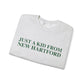 Just a kid from New Hartford Unisex Heavy Blend™ Crewneck Sweatshirt