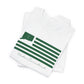 Weston Connecticut St. Patrick’s Day Flag Unisex Jersey Short Sleeve T-Shirt