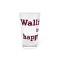 Wallingford is My Happy Place Pint Glass, 16oz