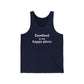 Eastford is My Happy Place Unisex Jersey Tank Top