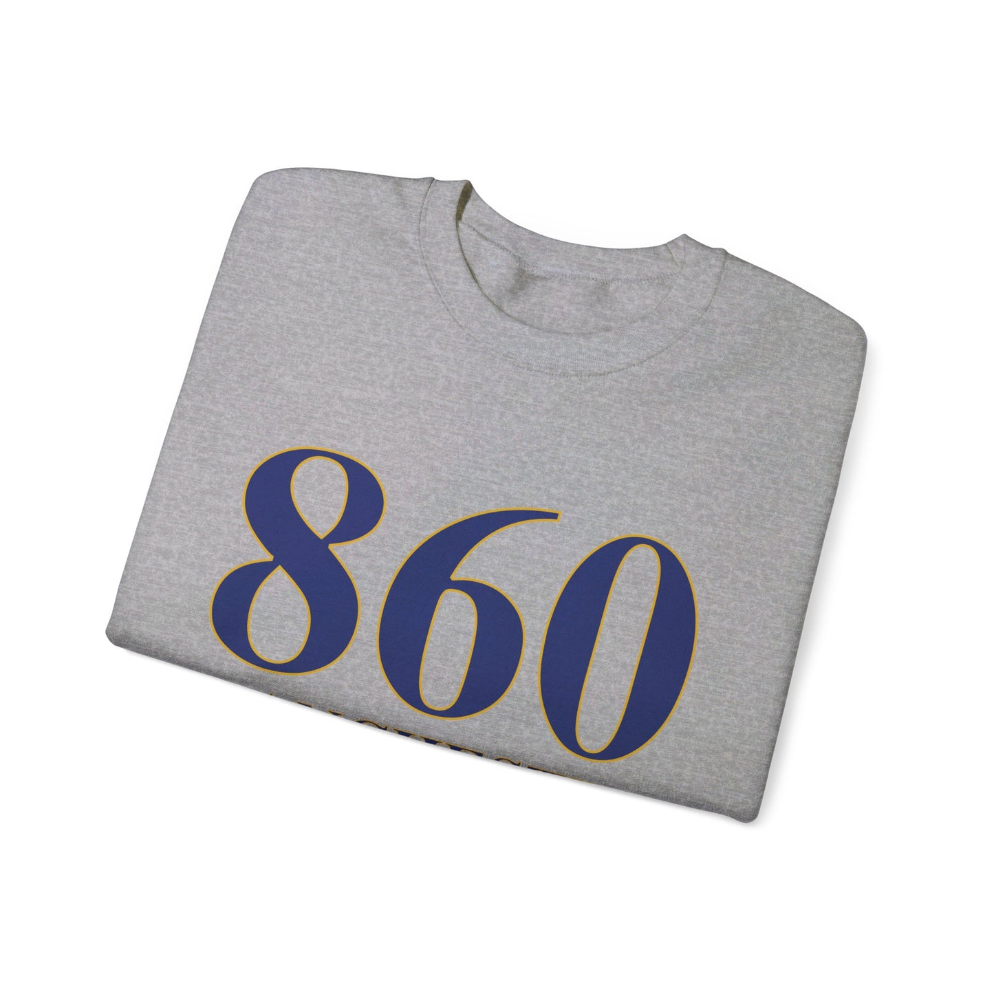 860 Manchester Unisex Heavy Blend™ Crewneck Sweatshirt