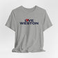 Love Weston Unisex Jersey Short Sleeve T-Shirt