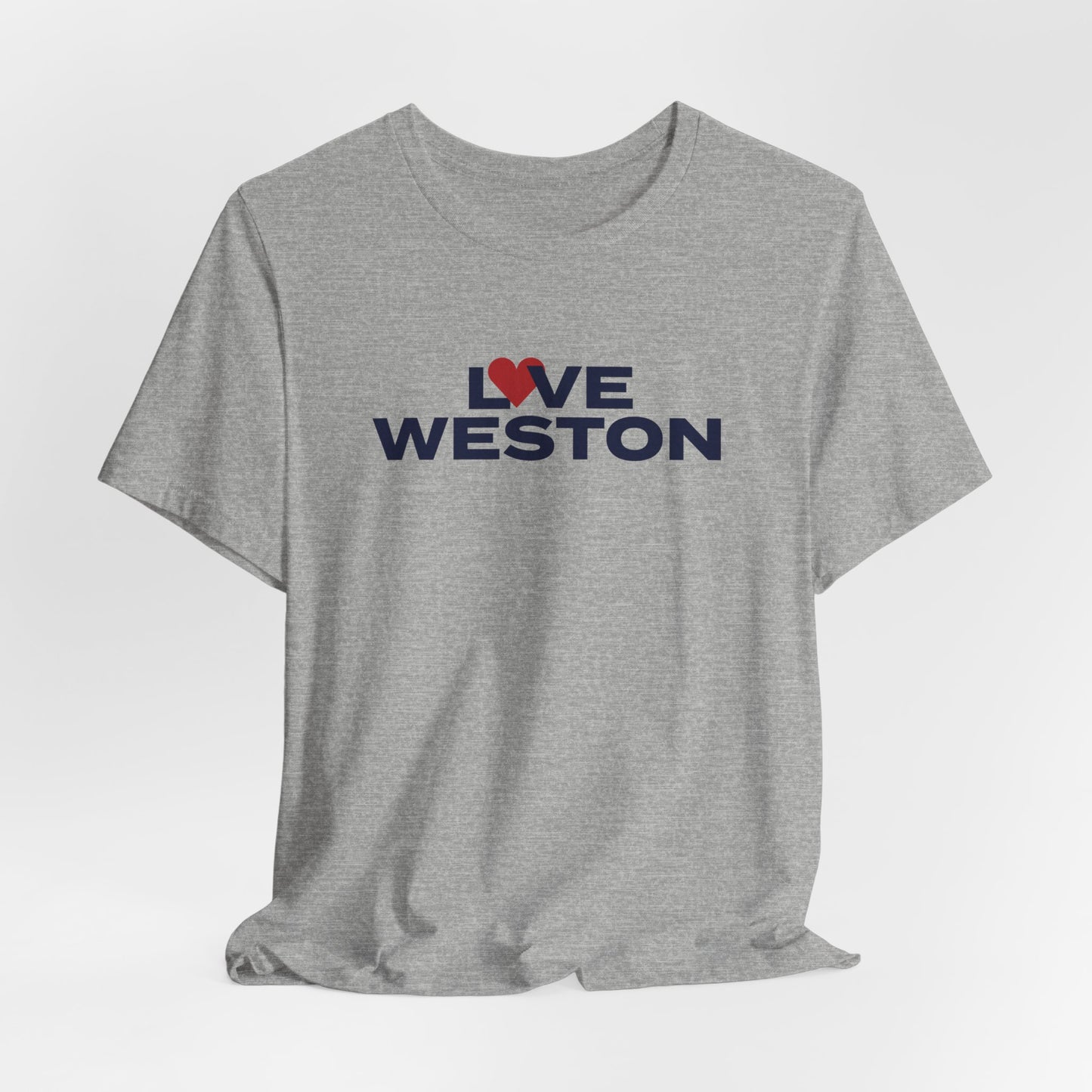 Love Weston Unisex Jersey Short Sleeve T-Shirt