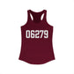 06279 Willington CT Zip Code Women's Ideal Racerback Tank Top