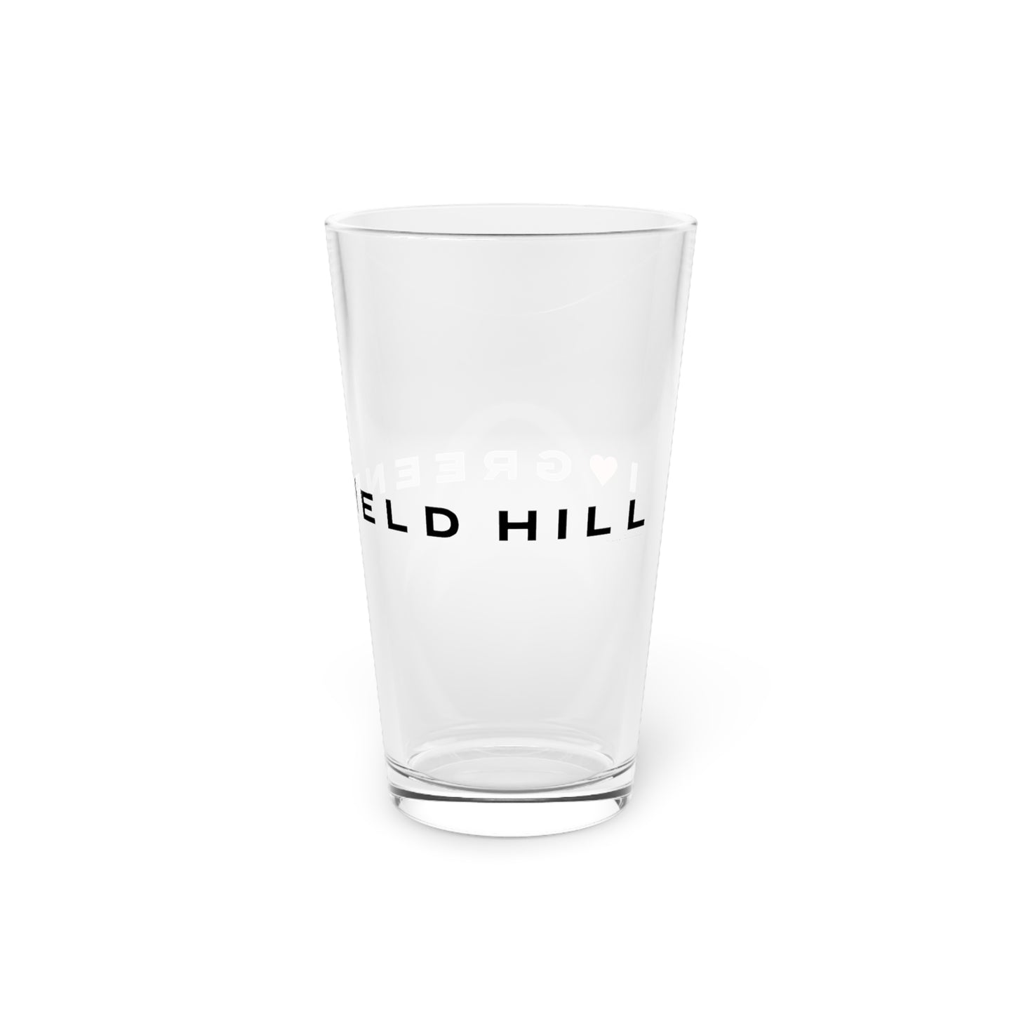 Greenfield Hill Vision Pint Glass, 16oz