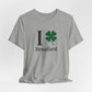 I Clover Branford Unisex Jersey Short Sleeve Tee