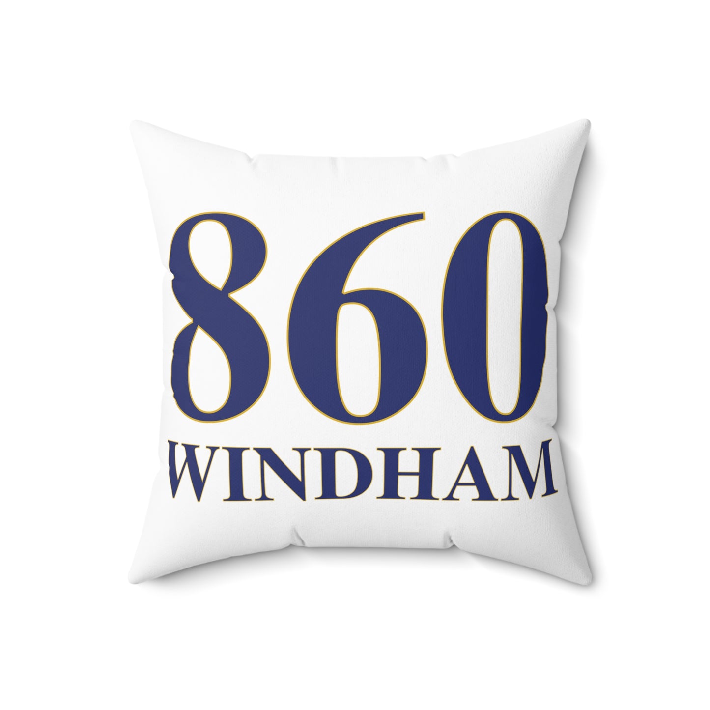 860 Windham Spun Polyester Square Pillow