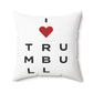 Trumbull Vision Spun Polyester Square Pillow