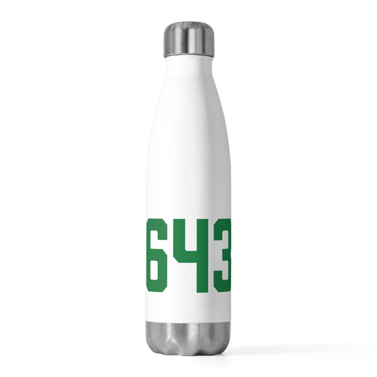 06437 Guilford Connecticut Zip Code 20 oz Insulated Bottle