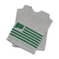 Voluntown Connecticut St. Patrick’s Day Flag Unisex Jersey Short Sleeve T-Shirt