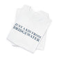 Just a kid from Bridgewater Unisex Jersey Short Sleeve T-Shirt