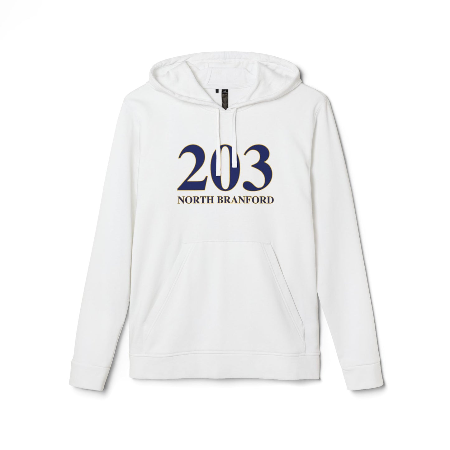 203 North Branford adidas Unisex Fleece Hoodie