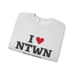 I Heart NTWN Unisex Heavy Blend™ Crewneck Sweatshirt