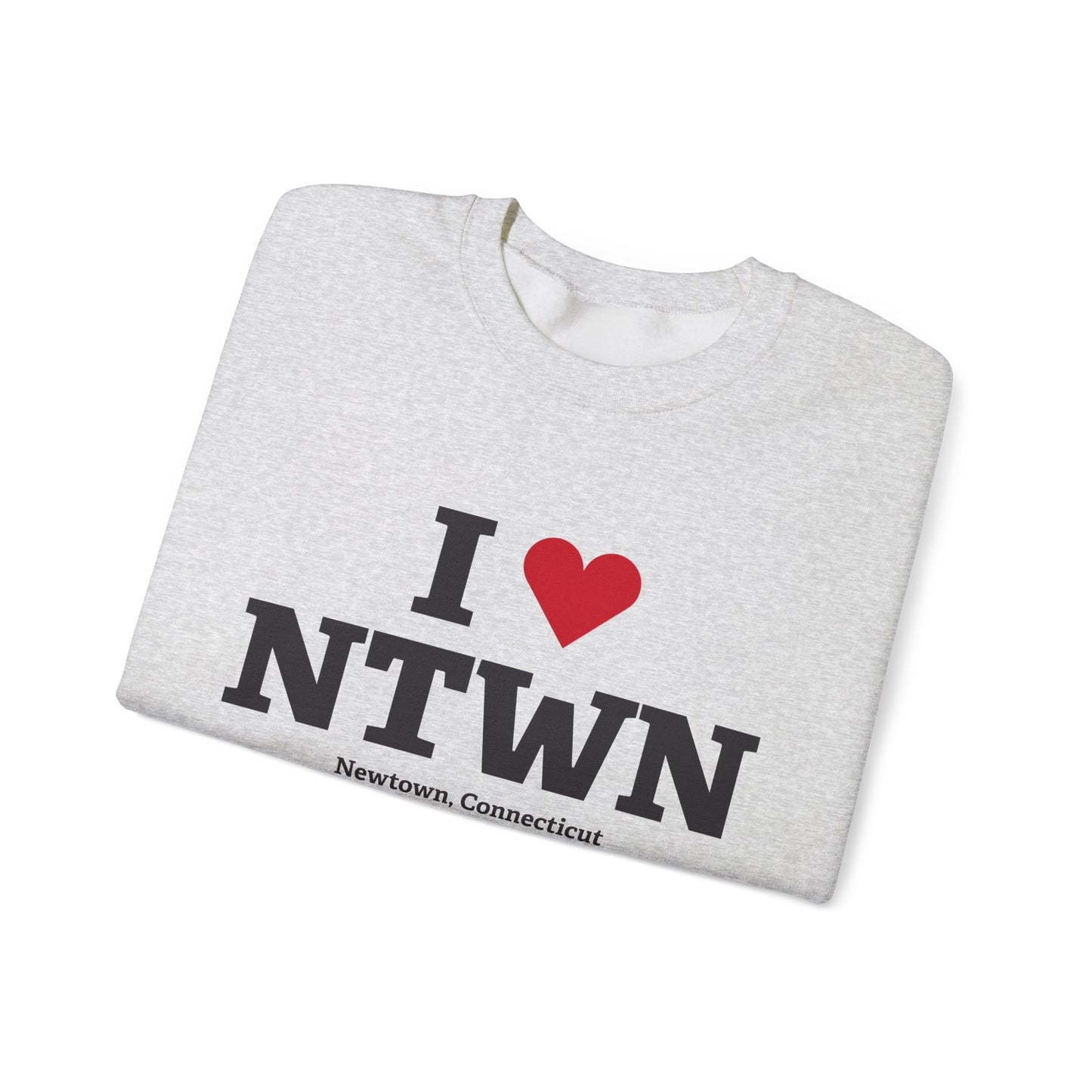 I Heart NTWN Unisex Heavy Blend™ Crewneck Sweatshirt