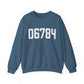 06784 Sherman CT Zip Code Unisex Heavy Blend™ Crewneck Sweatshirt