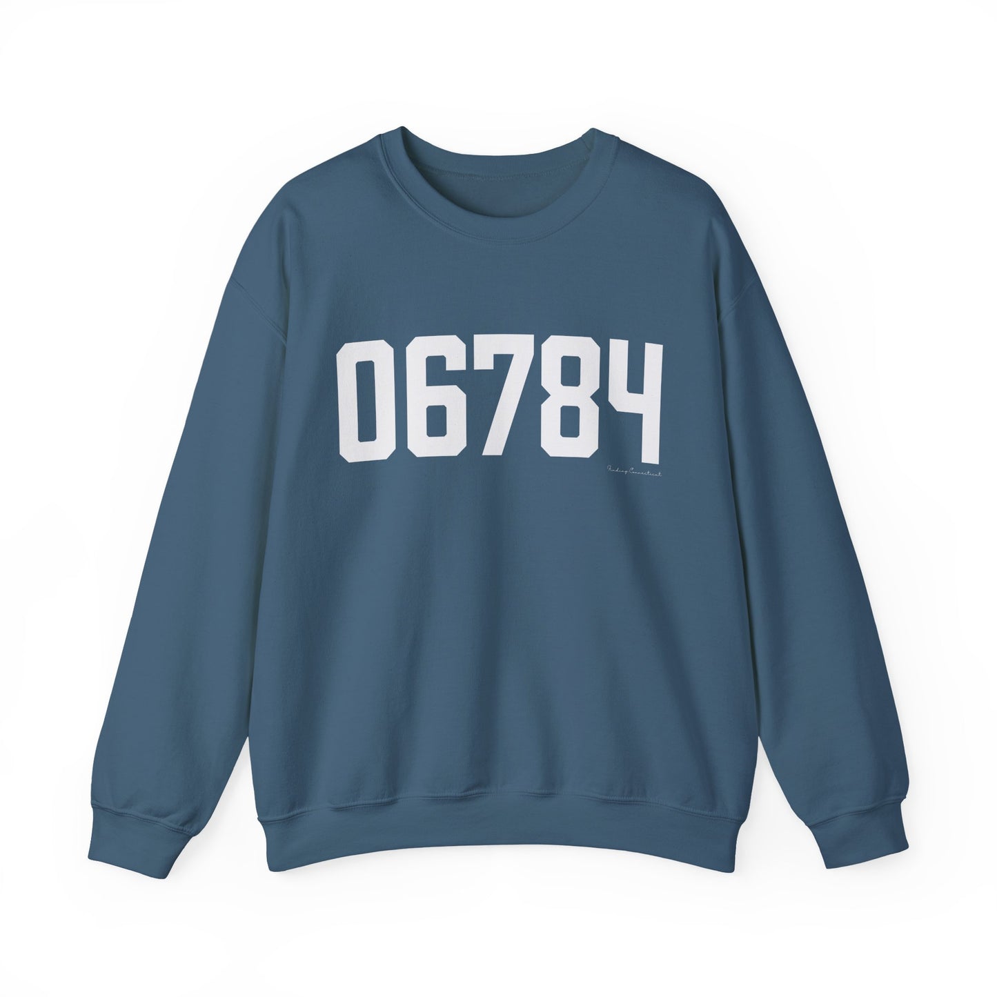 06784 Sherman CT Zip Code Unisex Heavy Blend™ Crewneck Sweatshirt