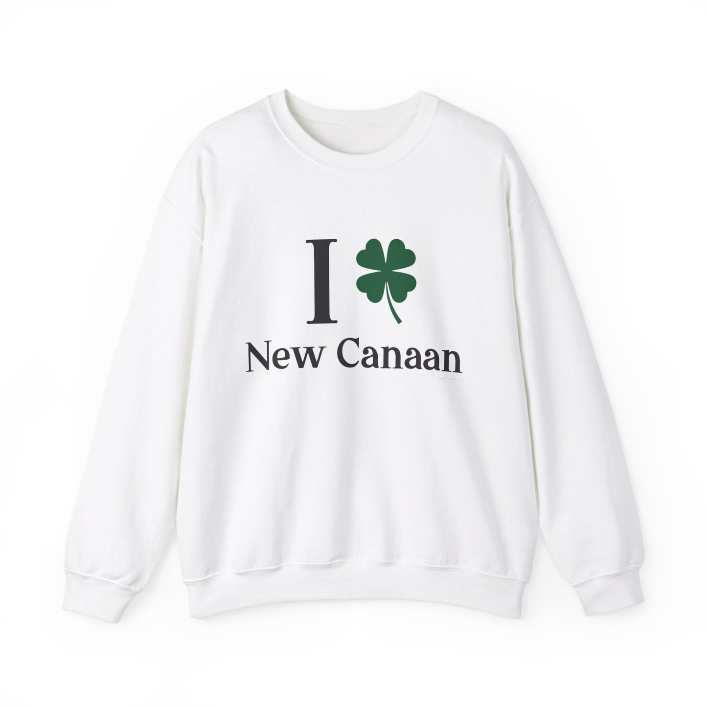 I Clover New Canaan Unisex Heavy Blend™ Crewneck Sweatshirt