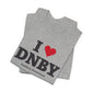 I Heart DNBY Unisex Jersey Short Sleeve T-Shirt