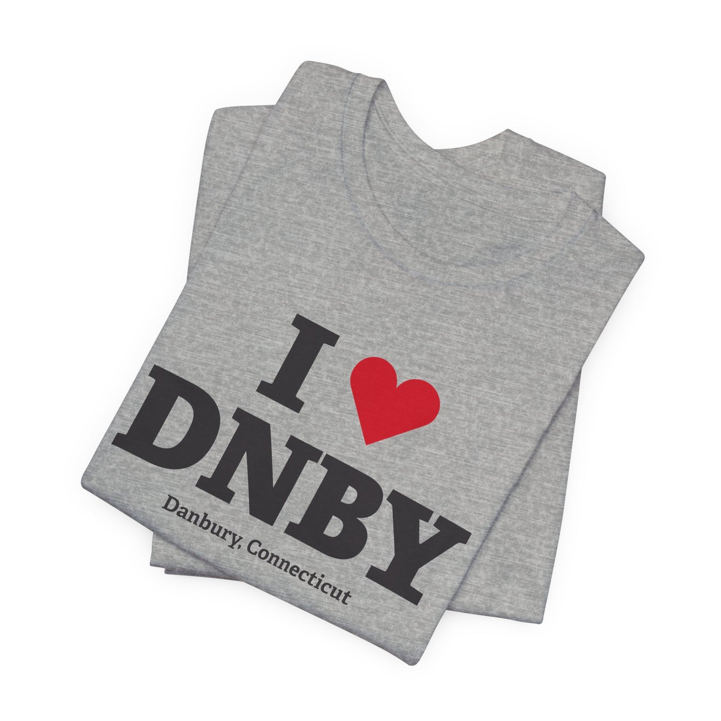 I Heart DNBY Unisex Jersey Short Sleeve T-Shirt