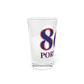 860 Portland Red, White & Blue Pint Glass, 16oz