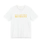 Just a kid from Bethany Unisex Jersey Short Sleeve T-Shirt