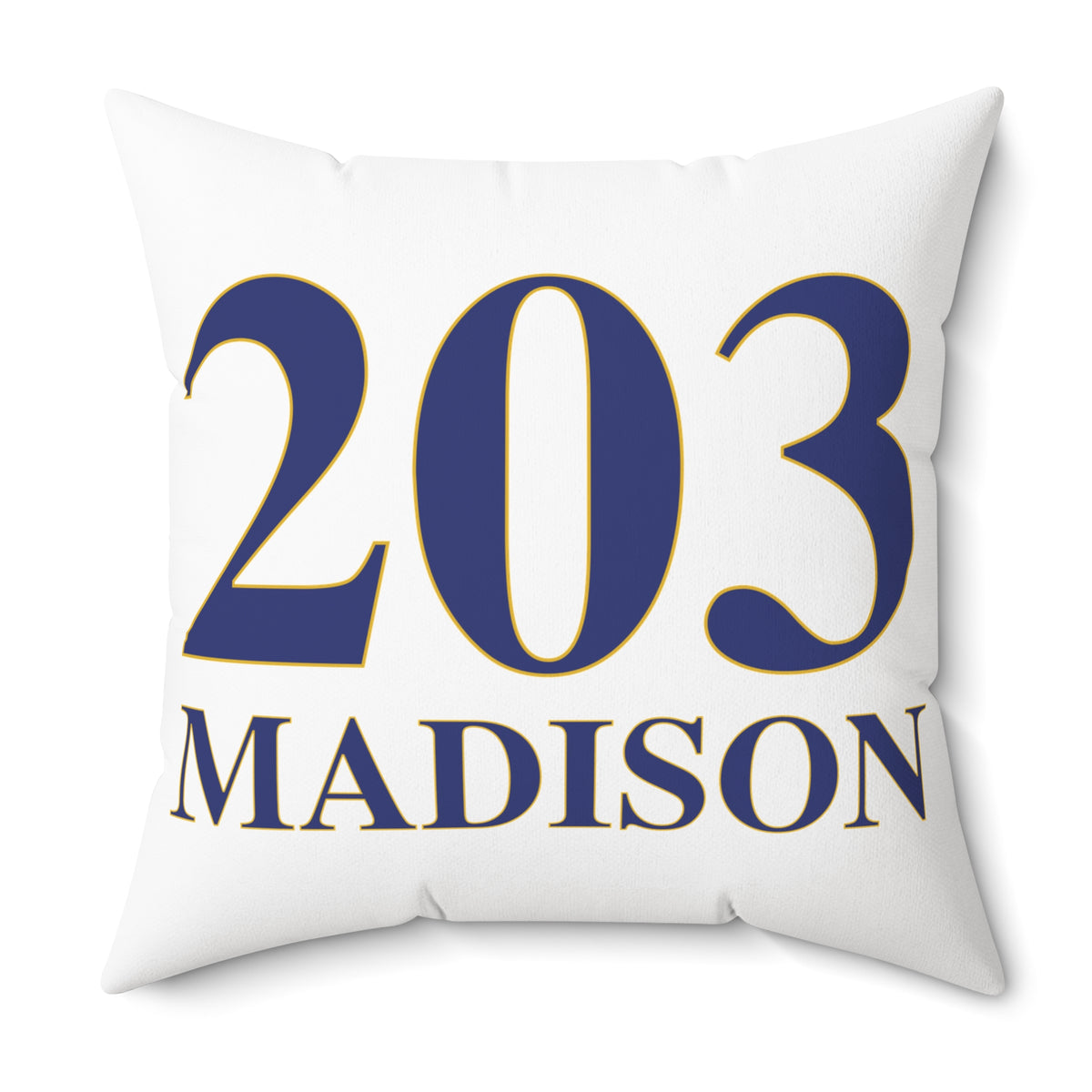 203 Madison Polyester Square Pillow